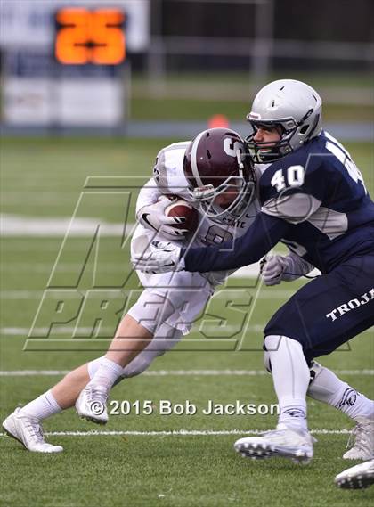 Thumbnail 1 in McDowell vs. State College (PIAA Class 4A 1st Round) photogallery.
