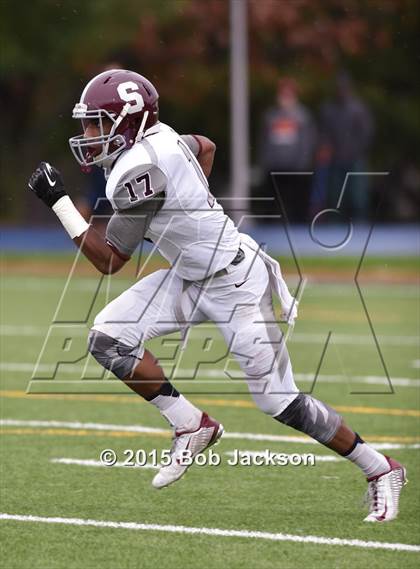 Thumbnail 3 in McDowell vs. State College (PIAA Class 4A 1st Round) photogallery.