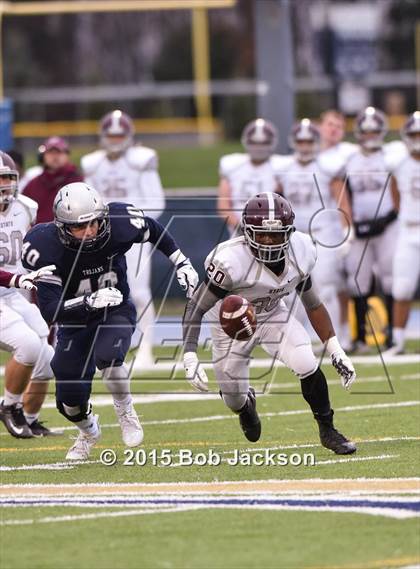 Thumbnail 2 in McDowell vs. State College (PIAA Class 4A 1st Round) photogallery.