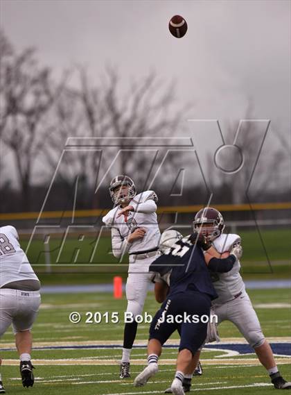 Thumbnail 2 in McDowell vs. State College (PIAA Class 4A 1st Round) photogallery.