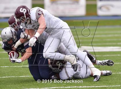 Thumbnail 1 in McDowell vs. State College (PIAA Class 4A 1st Round) photogallery.