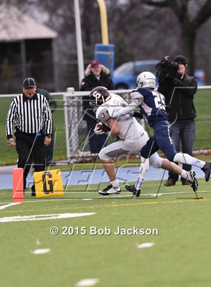 Thumbnail 3 in McDowell vs. State College (PIAA Class 4A 1st Round) photogallery.