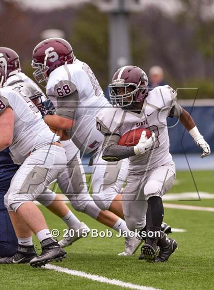 Thumbnail 1 in McDowell vs. State College (PIAA Class 4A 1st Round) photogallery.