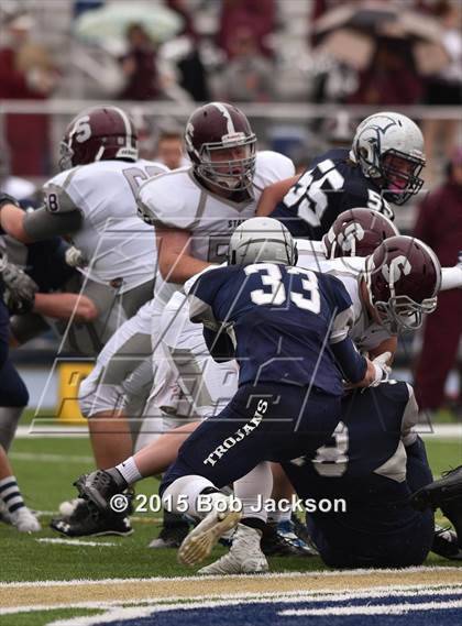 Thumbnail 1 in McDowell vs. State College (PIAA Class 4A 1st Round) photogallery.