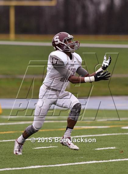 Thumbnail 2 in McDowell vs. State College (PIAA Class 4A 1st Round) photogallery.