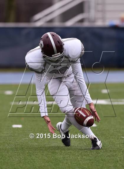 Thumbnail 2 in McDowell vs. State College (PIAA Class 4A 1st Round) photogallery.