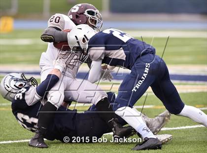 Thumbnail 3 in McDowell vs. State College (PIAA Class 4A 1st Round) photogallery.