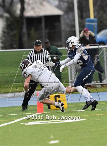 Thumbnail 1 in McDowell vs. State College (PIAA Class 4A 1st Round) photogallery.
