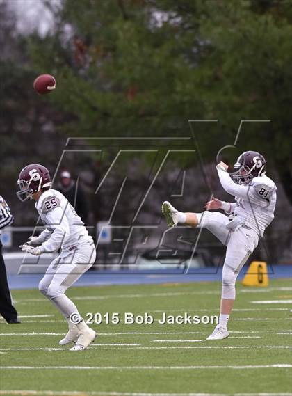 Thumbnail 3 in McDowell vs. State College (PIAA Class 4A 1st Round) photogallery.