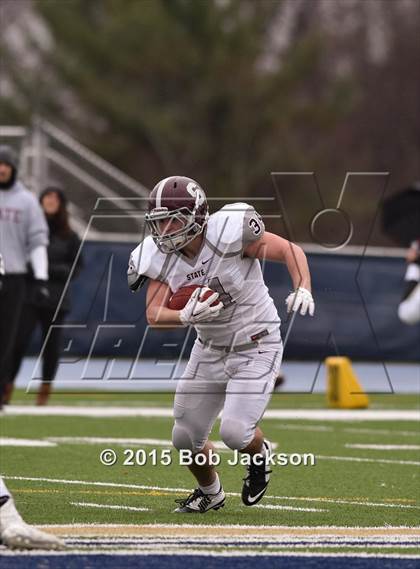 Thumbnail 3 in McDowell vs. State College (PIAA Class 4A 1st Round) photogallery.