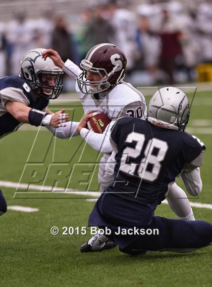 Thumbnail 3 in McDowell vs. State College (PIAA Class 4A 1st Round) photogallery.