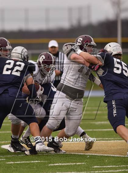 Thumbnail 2 in McDowell vs. State College (PIAA Class 4A 1st Round) photogallery.