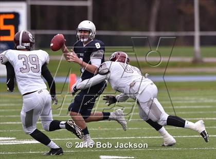 Thumbnail 1 in McDowell vs. State College (PIAA Class 4A 1st Round) photogallery.