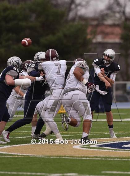 Thumbnail 3 in McDowell vs. State College (PIAA Class 4A 1st Round) photogallery.