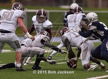 Thumbnail 1 in McDowell vs. State College (PIAA Class 4A 1st Round) photogallery.