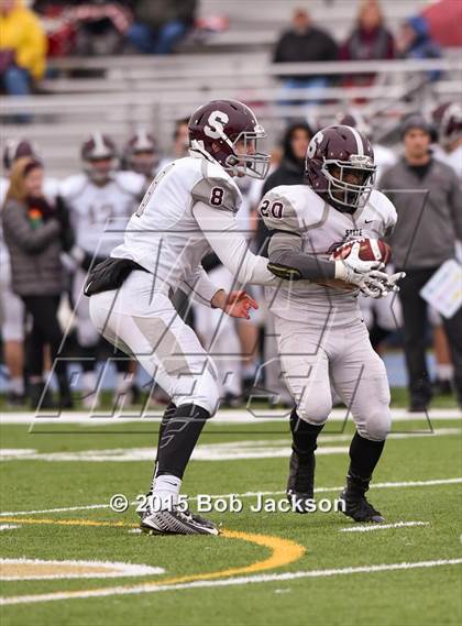 Thumbnail 2 in McDowell vs. State College (PIAA Class 4A 1st Round) photogallery.