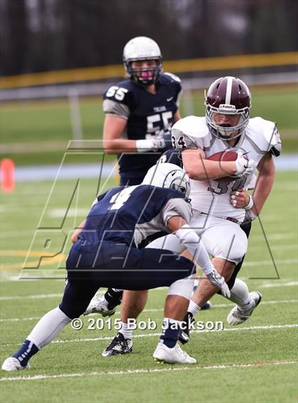 Thumbnail 2 in McDowell vs. State College (PIAA Class 4A 1st Round) photogallery.