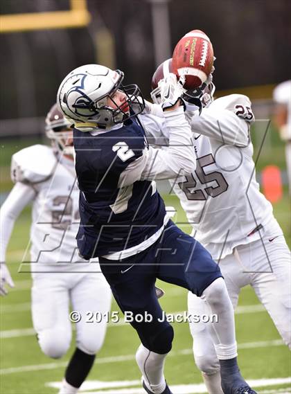 Thumbnail 1 in McDowell vs. State College (PIAA Class 4A 1st Round) photogallery.