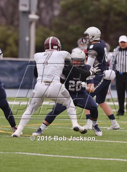 Thumbnail 1 in McDowell vs. State College (PIAA Class 4A 1st Round) photogallery.