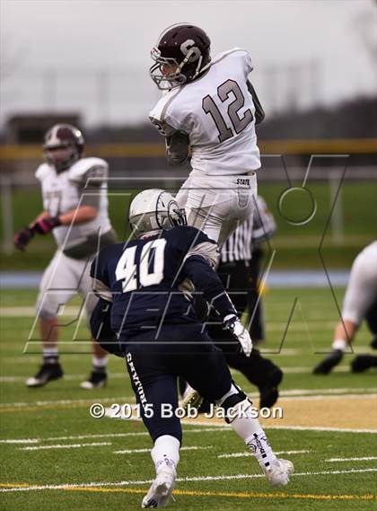Thumbnail 3 in McDowell vs. State College (PIAA Class 4A 1st Round) photogallery.