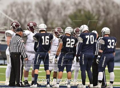Thumbnail 1 in McDowell vs. State College (PIAA Class 4A 1st Round) photogallery.