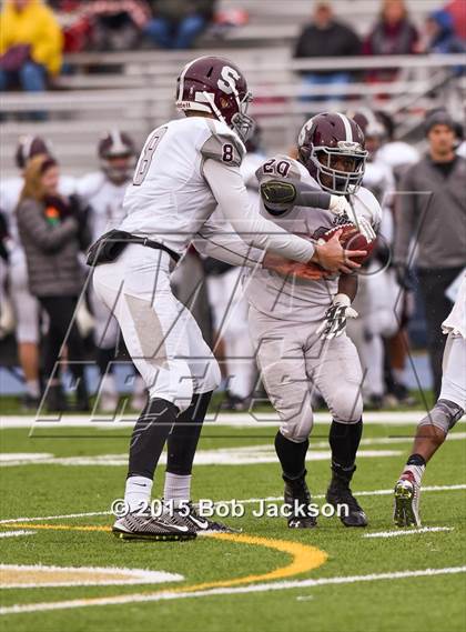 Thumbnail 1 in McDowell vs. State College (PIAA Class 4A 1st Round) photogallery.