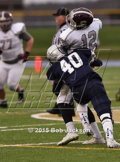 Thumbnail 1 in McDowell vs. State College (PIAA Class 4A 1st Round) photogallery.