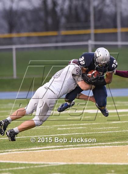 Thumbnail 3 in McDowell vs. State College (PIAA Class 4A 1st Round) photogallery.