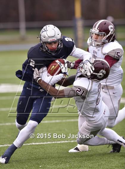 Thumbnail 2 in McDowell vs. State College (PIAA Class 4A 1st Round) photogallery.