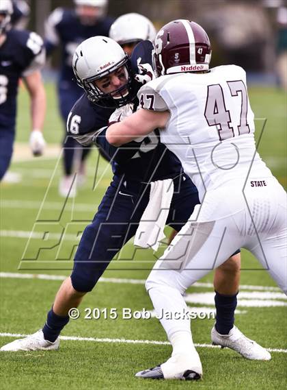 Thumbnail 1 in McDowell vs. State College (PIAA Class 4A 1st Round) photogallery.
