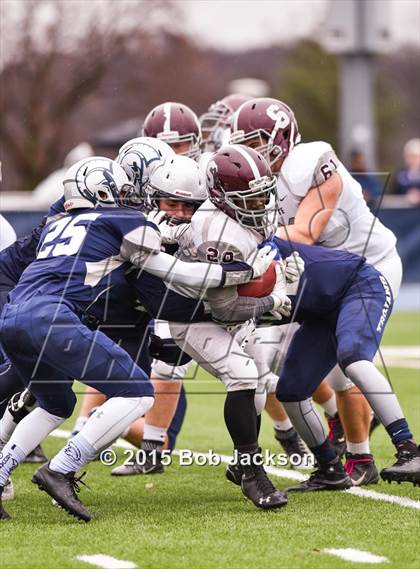 Thumbnail 2 in McDowell vs. State College (PIAA Class 4A 1st Round) photogallery.