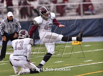 Thumbnail 3 in McDowell vs. State College (PIAA Class 4A 1st Round) photogallery.