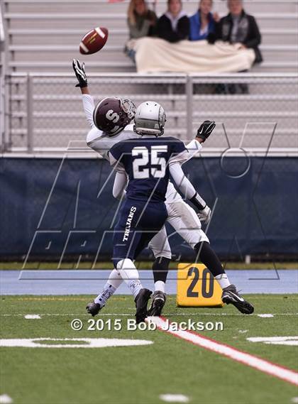 Thumbnail 2 in McDowell vs. State College (PIAA Class 4A 1st Round) photogallery.