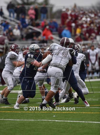 Thumbnail 2 in McDowell vs. State College (PIAA Class 4A 1st Round) photogallery.
