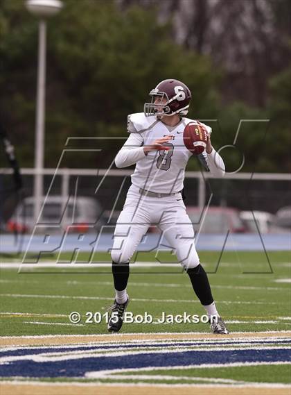 Thumbnail 3 in McDowell vs. State College (PIAA Class 4A 1st Round) photogallery.