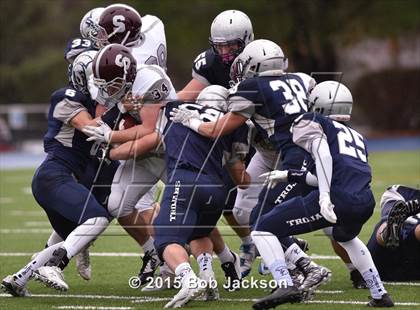 Thumbnail 2 in McDowell vs. State College (PIAA Class 4A 1st Round) photogallery.