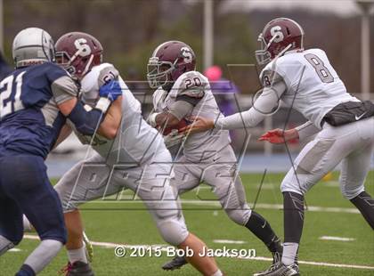 Thumbnail 3 in McDowell vs. State College (PIAA Class 4A 1st Round) photogallery.