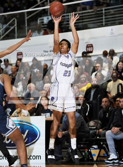 Thumbnail 3 in Rancho Cucamonga vs Mayfair (CIF 2AA SS Championship) photogallery.