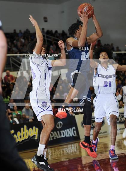 Thumbnail 1 in Rancho Cucamonga vs Mayfair (CIF 2AA SS Championship) photogallery.