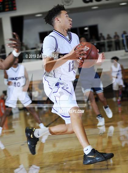 Thumbnail 3 in Rancho Cucamonga vs Mayfair (CIF 2AA SS Championship) photogallery.