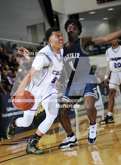 Thumbnail 2 in Rancho Cucamonga vs Mayfair (CIF 2AA SS Championship) photogallery.