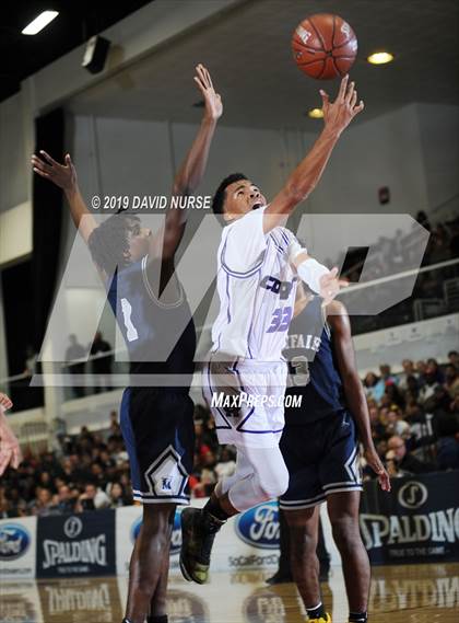 Thumbnail 1 in Rancho Cucamonga vs Mayfair (CIF 2AA SS Championship) photogallery.