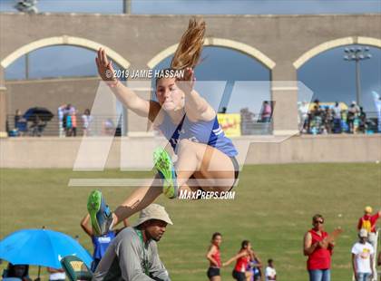 Thumbnail 3 in Bojangles Track and Field Classic (Girls Field Events) photogallery.