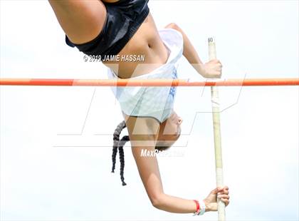 Thumbnail 2 in Bojangles Track and Field Classic (Girls Field Events) photogallery.