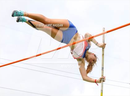 Thumbnail 2 in Bojangles Track and Field Classic (Girls Field Events) photogallery.