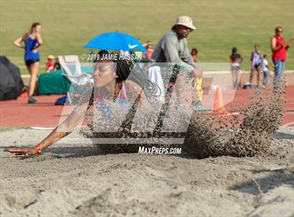 Thumbnail 2 in Bojangles Track and Field Classic (Girls Field Events) photogallery.