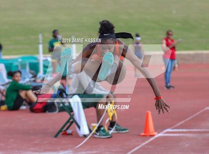 Thumbnail 2 in Bojangles Track and Field Classic (Girls Field Events) photogallery.