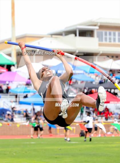 Thumbnail 2 in Bojangles Track and Field Classic (Girls Field Events) photogallery.