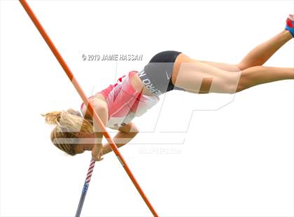Thumbnail 2 in Bojangles Track and Field Classic (Girls Field Events) photogallery.