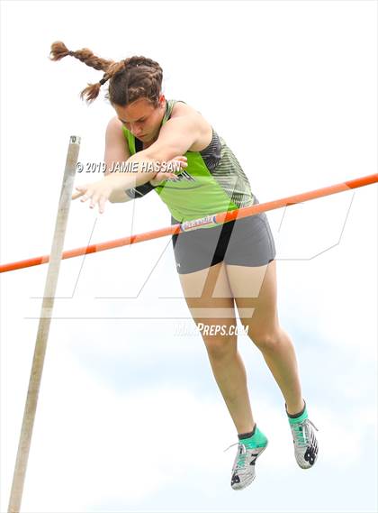 Thumbnail 1 in Bojangles Track and Field Classic (Girls Field Events) photogallery.